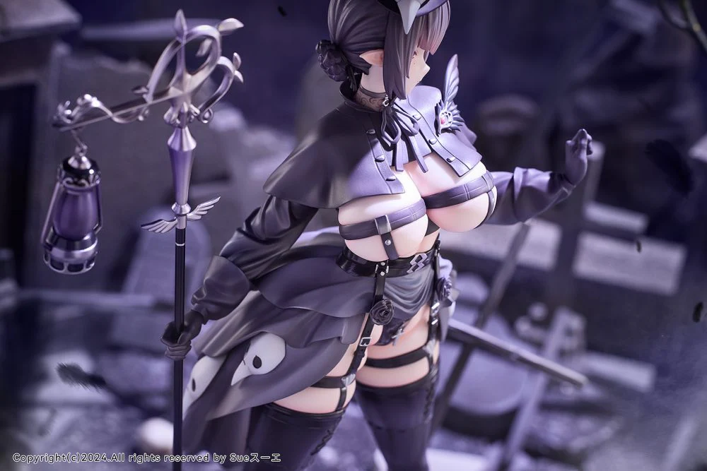 1/6 Pest Doctor Kara Deluxe Editon - Image 21