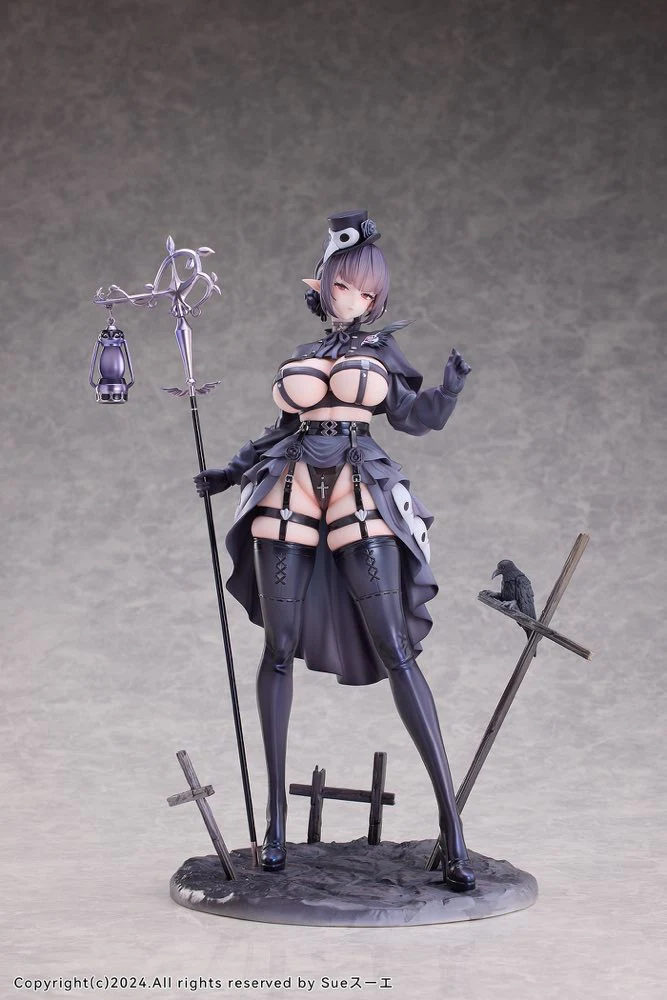 1/6 Pest Doctor Kara Deluxe Editon - Image 3