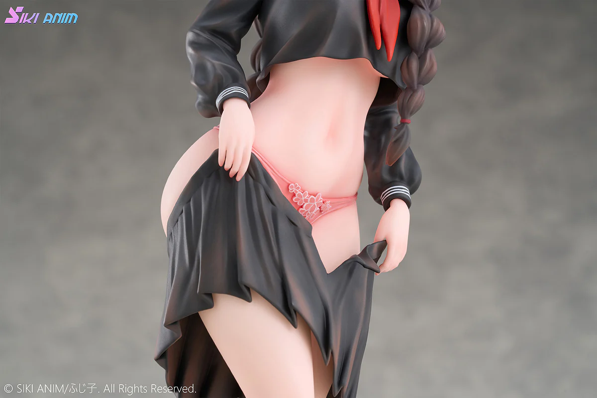 1/6 Plain Girl with Flashy Underwear Deluxe Edition (Illustration by Fujiko) - Image 10