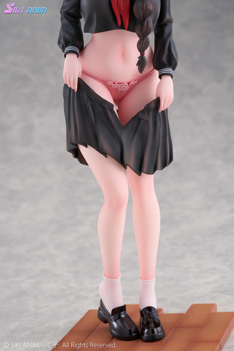 1/6 Plain Girl with Flashy Underwear Deluxe Edition (Illustration by Fujiko) - Image 8