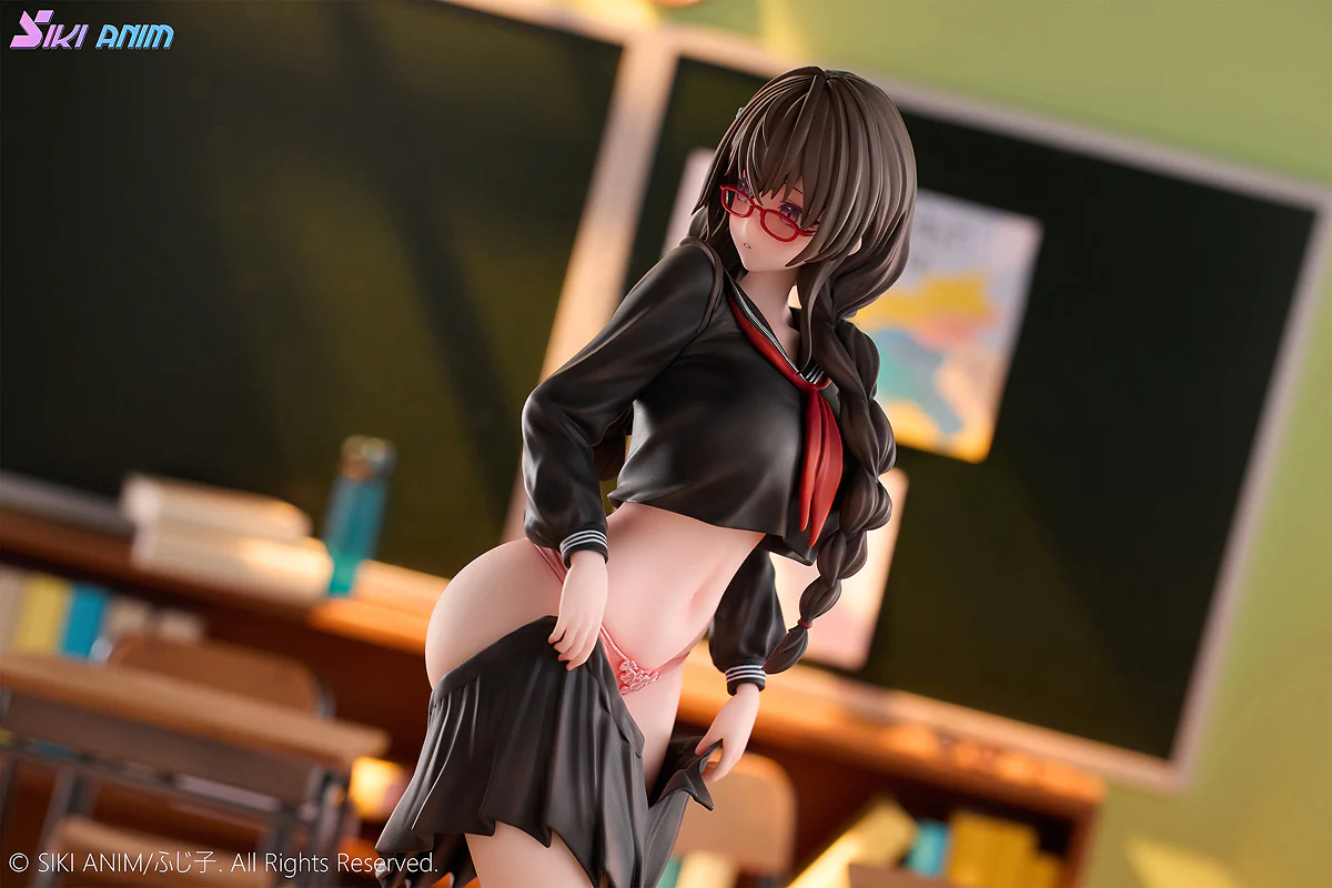 1/6 Plain Girl with Flashy Underwear (Illustration by Fujiko) - Image 23
