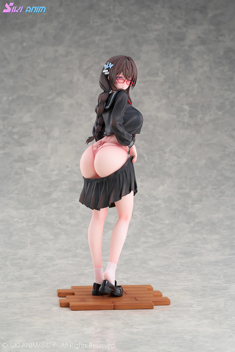 1/6 Plain Girl with Flashy Underwear (Illustration by Fujiko) - Image 4