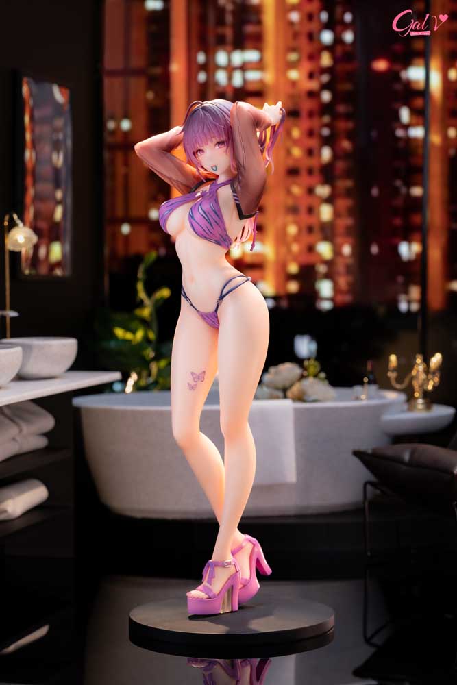 1/6 Preparing for a Date Shiso illustration by myabit Deluxe Edition - Image 3