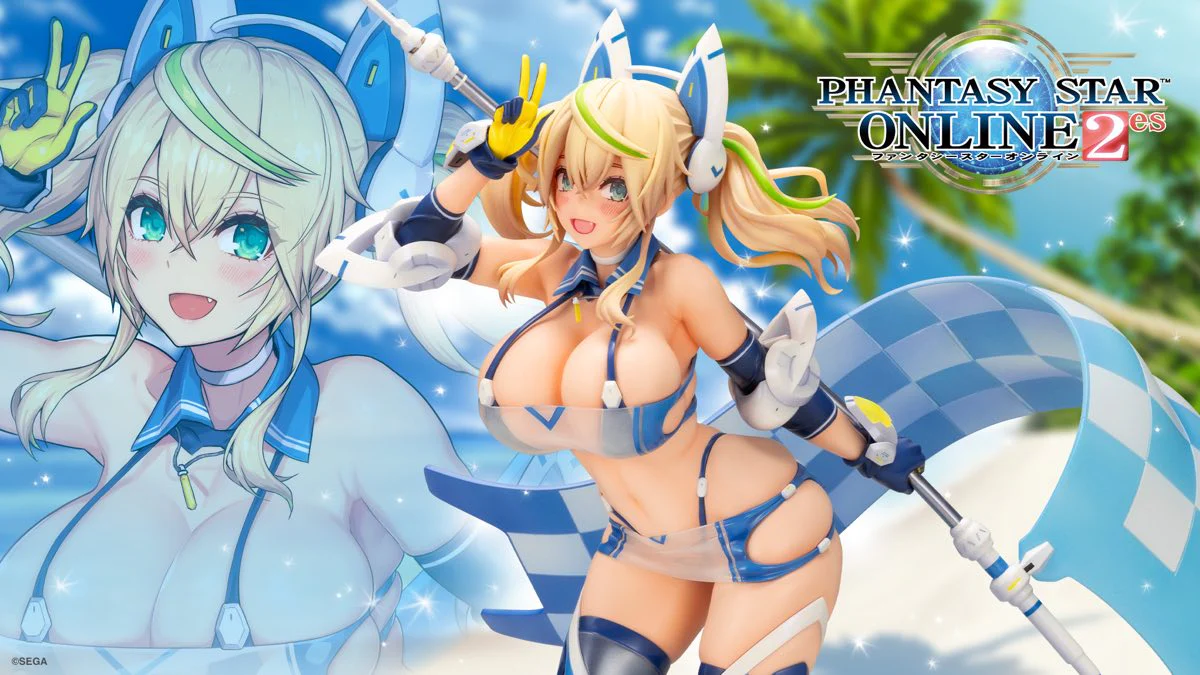 1/6 Pure Summer's Gene -Summer Vacation- (Phantasy Star Online) - Image 2