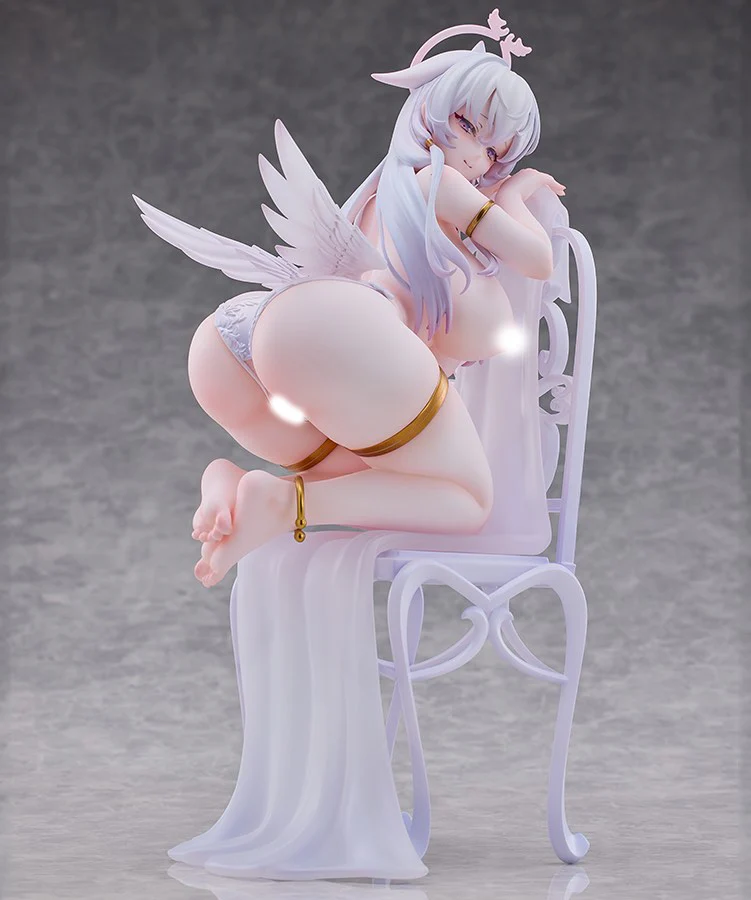 1/6 Pure White Angel-chan illustration by Sue - Image 12