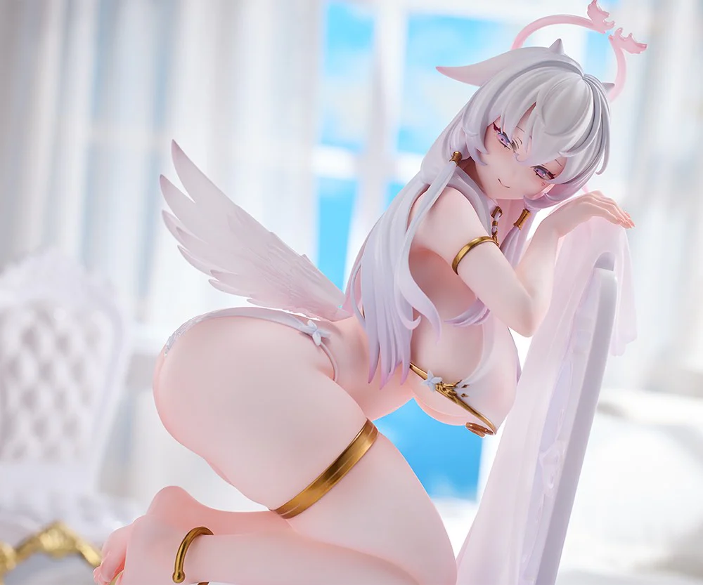 1/6 Pure White Angel-chan illustration by Sue - Image 25