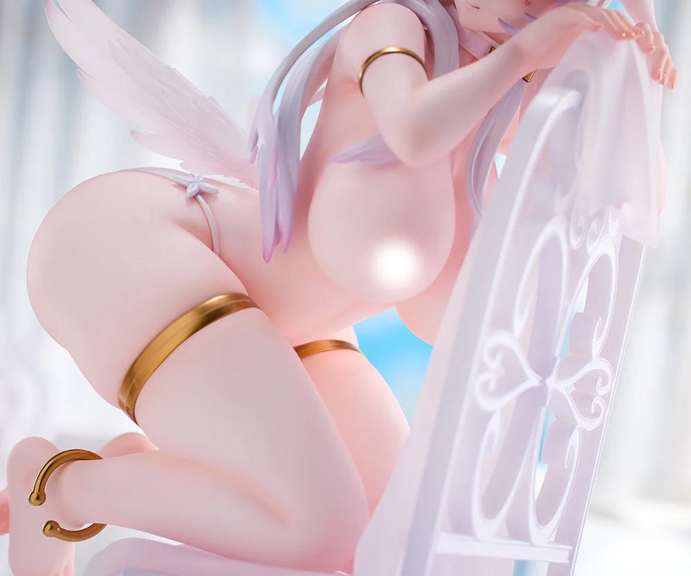 1/6 Pure White Angel-chan illustration by Sue - Image 36