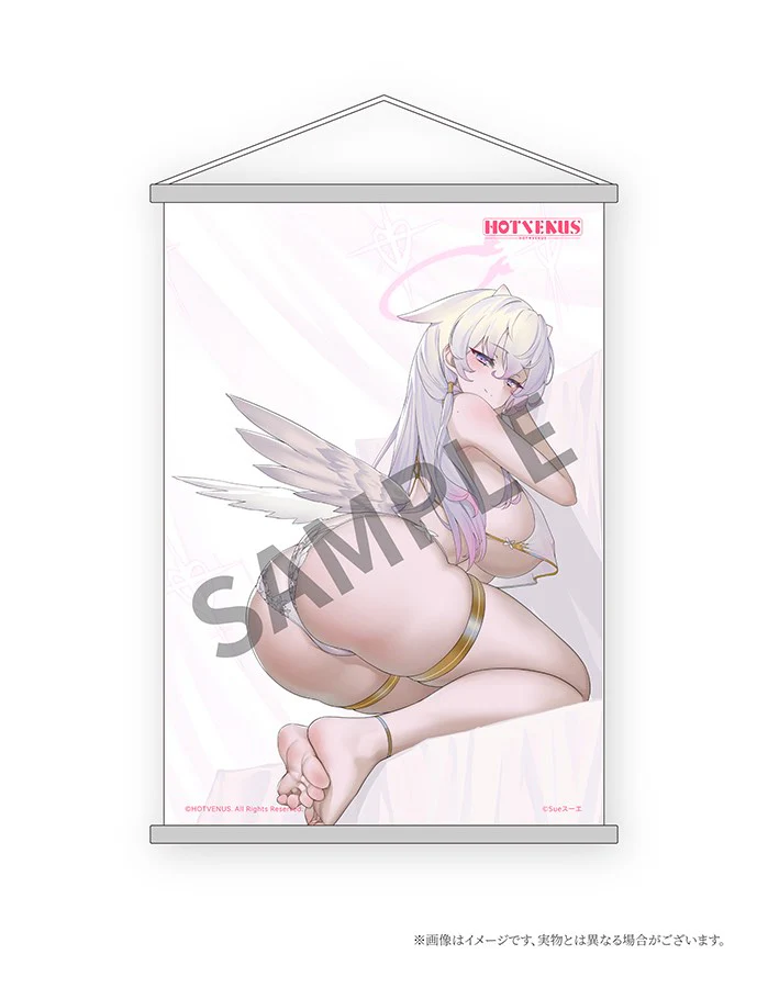 1/6 Pure White Angel-chan illustration by Sue - Image 37