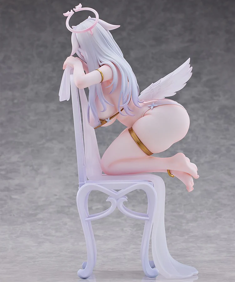 1/6 Pure White Angel-chan illustration by Sue - Image 5