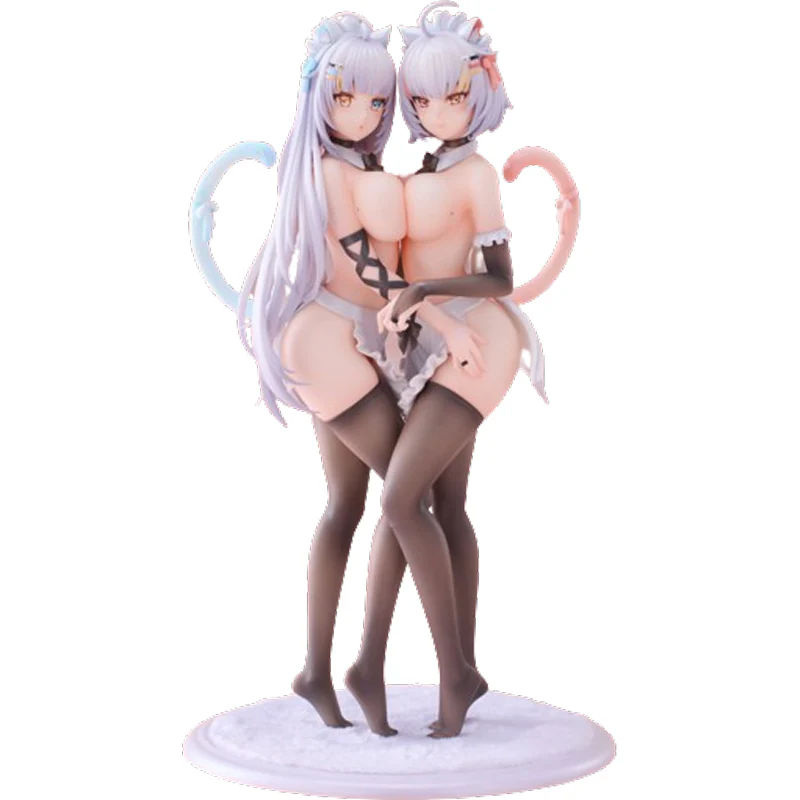 1/6 Qing Xue & Chi Xue illustration by Yukineko