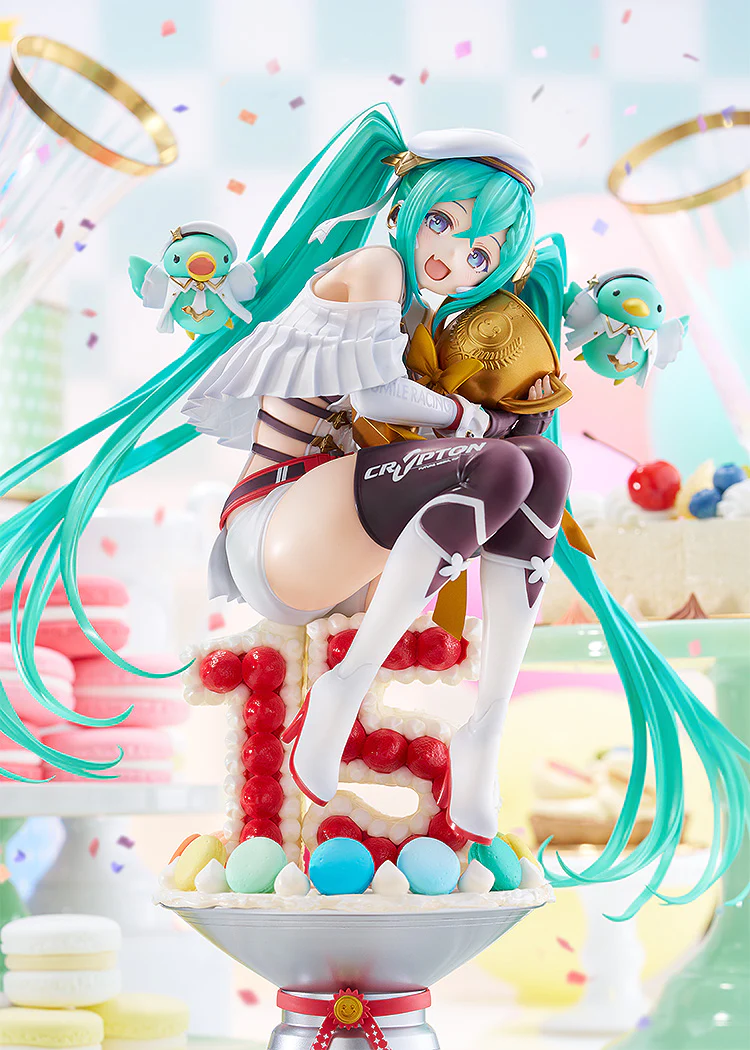 1/6 Racing Miku 2023: 15th Anniversary Ver. - Image 4
