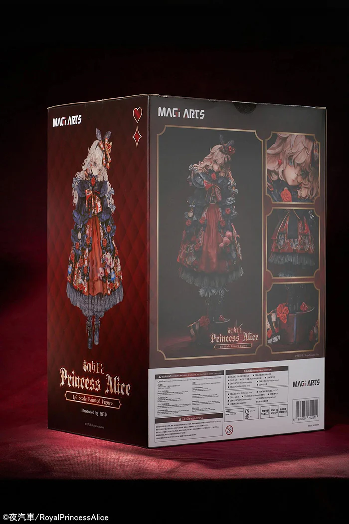 1/6 Red Queen and Princess Alice - Image 17