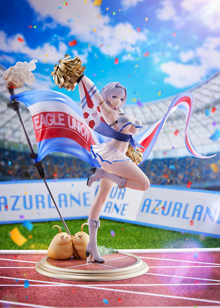 1/6 Reno Biggest Little Cheerleader (Azur Lane) - Image 14