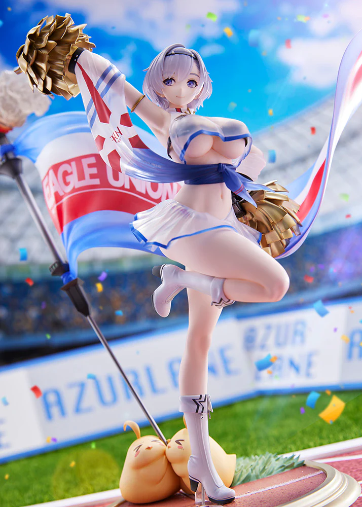 1/6 Reno Biggest Little Cheerleader (Azur Lane) - Image 16