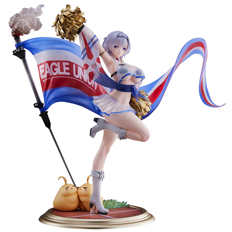 1/6 Reno Biggest Little Cheerleader (Azur Lane) - Image 3