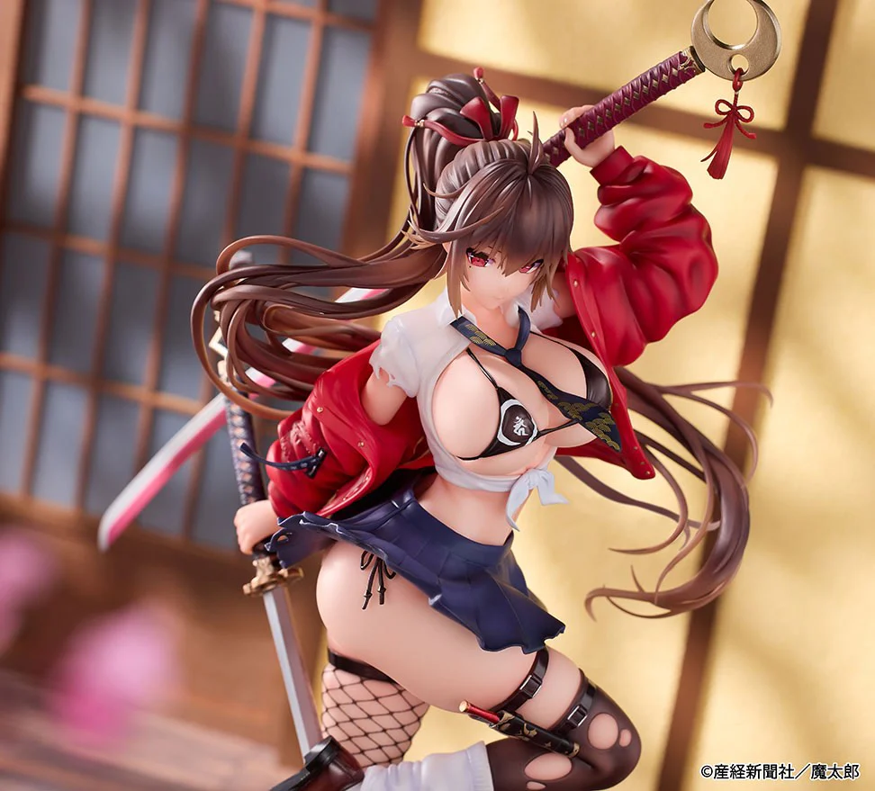 1/6 Secret Technique Dual Wielding Kagenui Mai - Image 3
