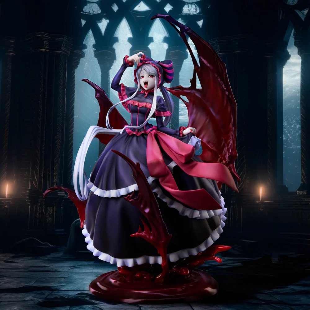 1/6 Shalltear Bloodfallen 10th Anniversary so-bin Ver. (Overlord) - Image 5
