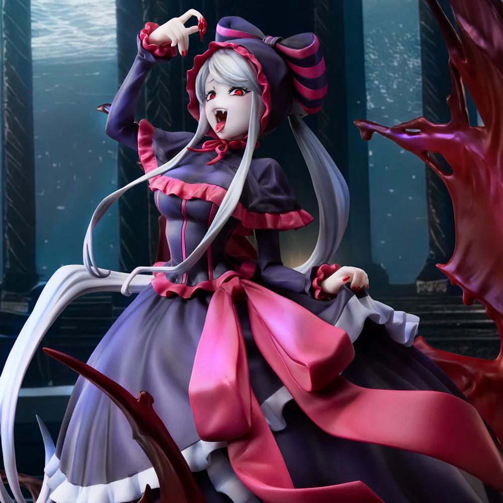 1/6 Shalltear Bloodfallen 10th Anniversary so-bin Ver. (Overlord) - Image 8