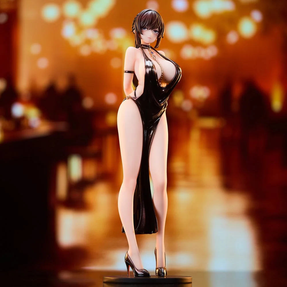 1/6 Shiho Miyamae Party Dress Ver. illustration by JackDempa