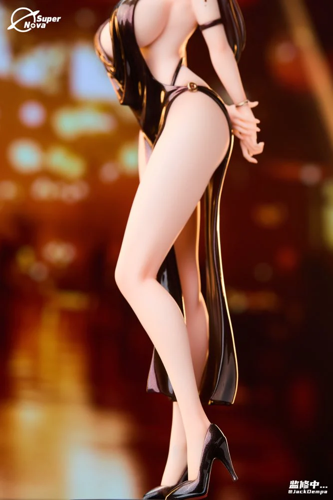 1/6 Shiho Miyamae Party Dress Ver. illustration by JackDempa - Image 11