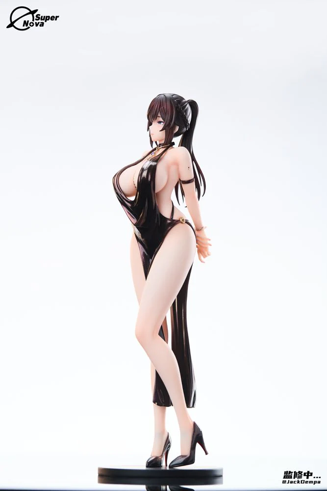 1/6 Shiho Miyamae Party Dress Ver. illustration by JackDempa - Image 4