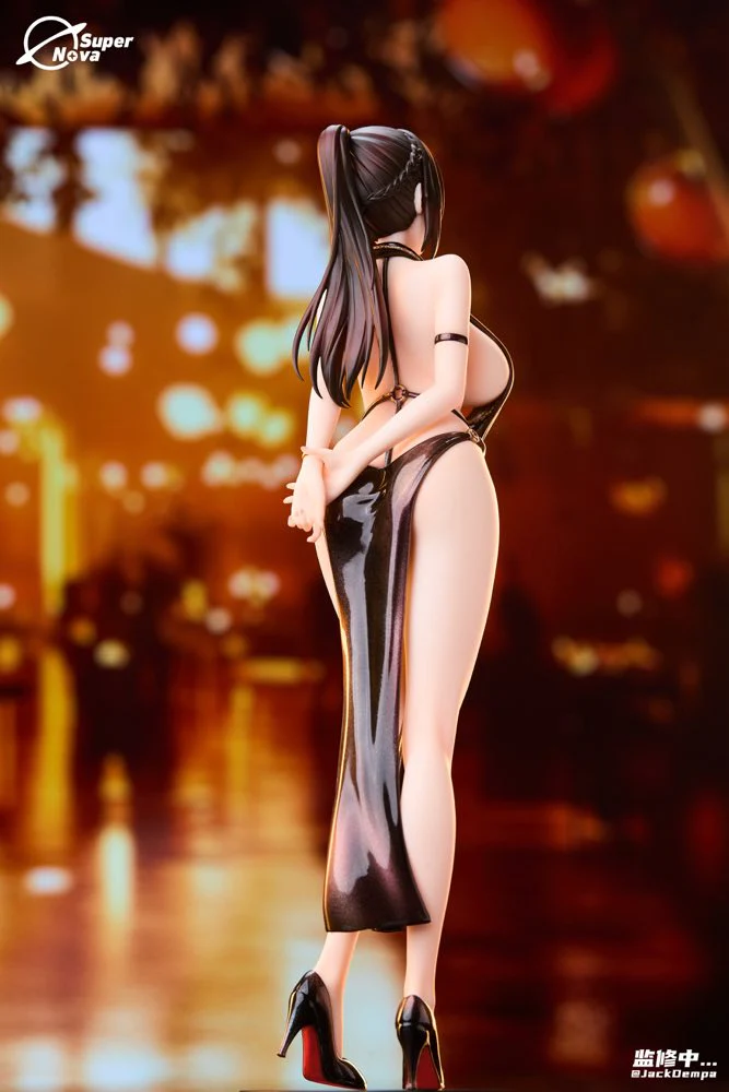 1/6 Shiho Miyamae Party Dress Ver. illustration by JackDempa - Image 5
