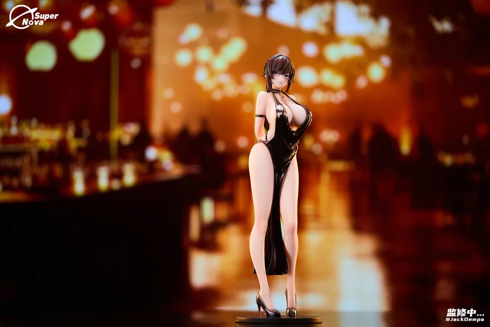 1/6 Shiho Miyamae Party Dress Ver. illustration by JackDempa - Image 6