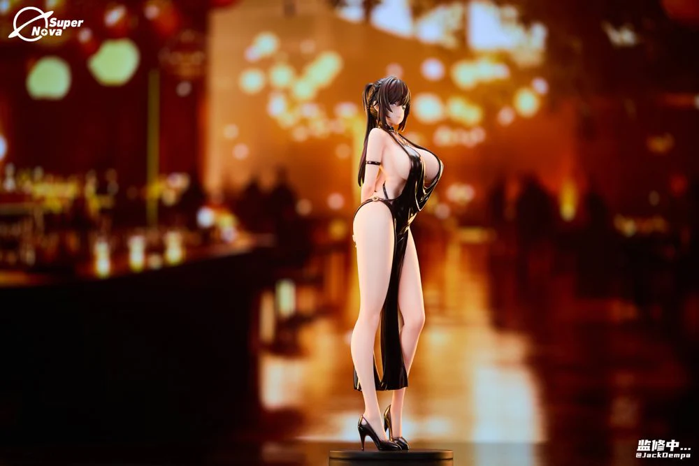 1/6 Shiho Miyamae Party Dress Ver. illustration by JackDempa - Image 7