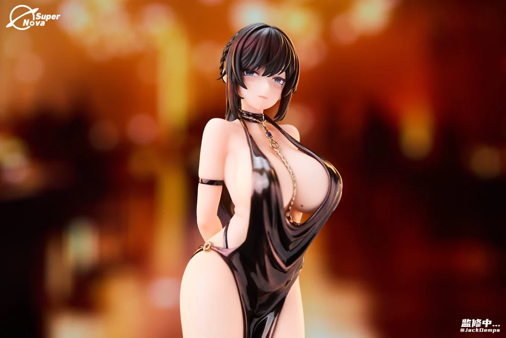 1/6 Shiho Miyamae Party Dress Ver. illustration by JackDempa - Image 9