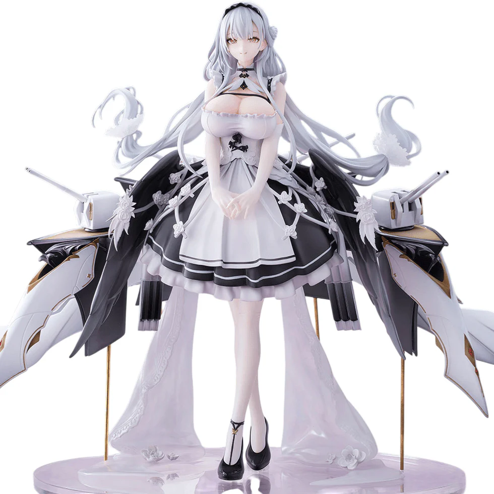 1/6 Shira Heavy Armament Ver. (Azur Lane)