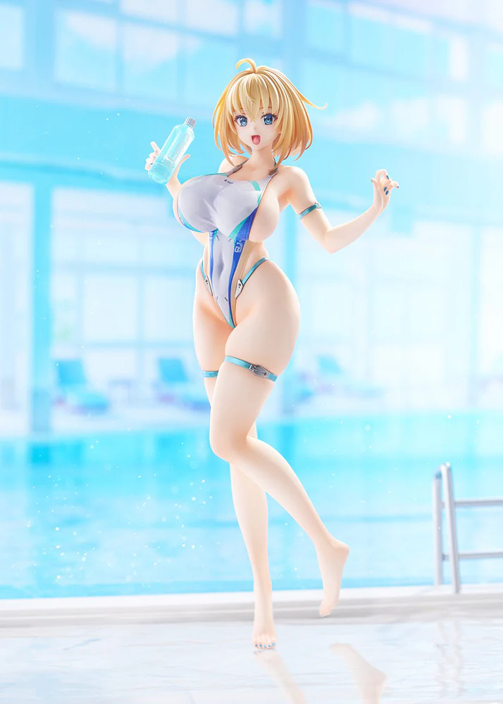 1/6 Sophia F. Shirring High-Cut Swimsuit Ver. (Bunny Suit Planning) - Image 16