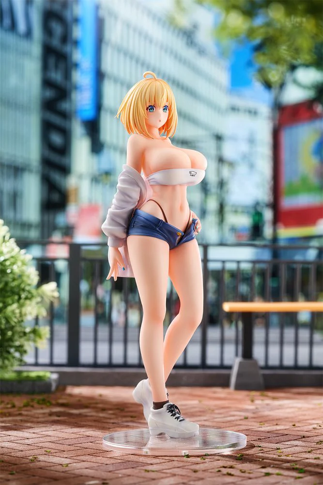 1/6 Sophia F. Shirring Tube Top Ver. illustration by Nadare Takamine Bonus Edition (Bunny Suit Planning) - Image 11