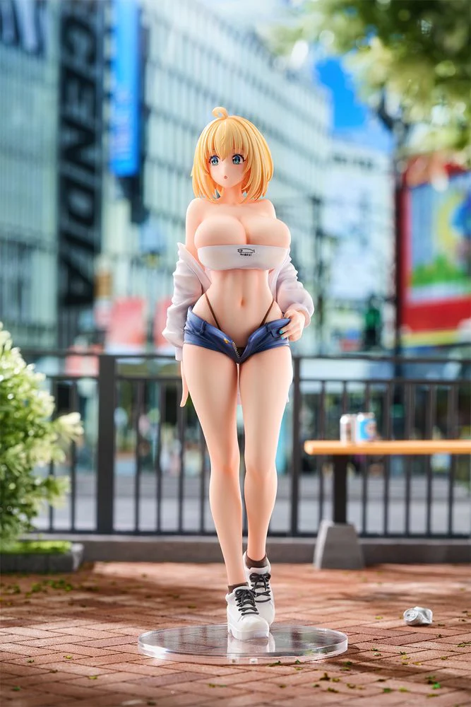 1/6 Sophia F. Shirring Tube Top Ver. illustration by Nadare Takamine Bonus Edition (Bunny Suit Planning) - Image 12