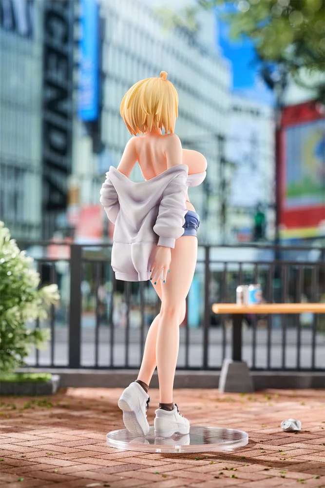 1/6 Sophia F. Shirring Tube Top Ver. illustration by Nadare Takamine Bonus Edition (Bunny Suit Planning) - Image 13