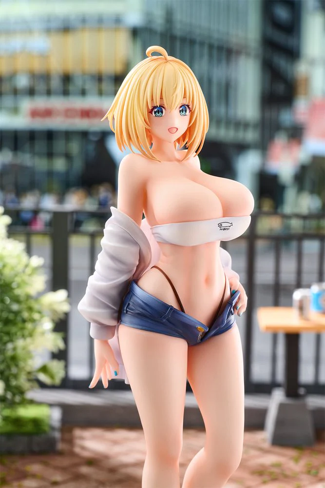 1/6 Sophia F. Shirring Tube Top Ver. illustration by Nadare Takamine Bonus Edition (Bunny Suit Planning) - Image 16