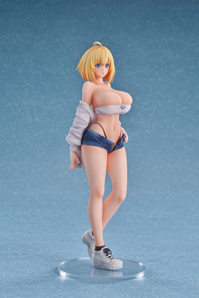 1/6 Sophia F. Shirring Tube Top Ver. illustration by Nadare Takamine Bonus Edition (Bunny Suit Planning) - Image 3