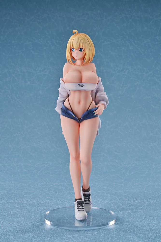 1/6 Sophia F. Shirring Tube Top Ver. illustration by Nadare Takamine Bonus Edition (Bunny Suit Planning) - Image 4