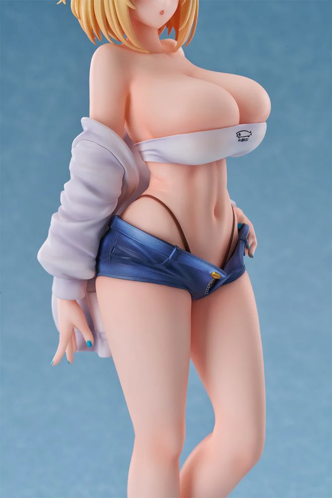 1/6 Sophia F. Shirring Tube Top Ver. illustration by Nadare Takamine Bonus Edition (Bunny Suit Planning) - Image 6