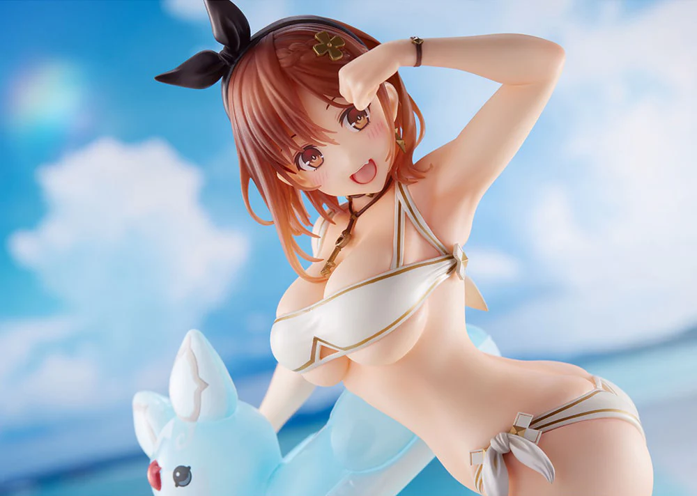 1/6 Spiritale Ryza ~White Swimwear Ver.~ (Atelier Series) - Image 3