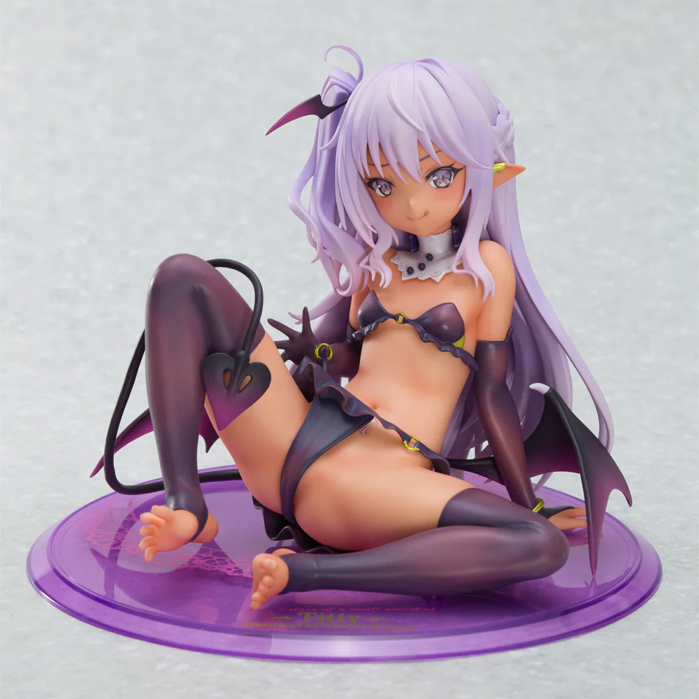 1/6 Succubus Black Titi illustration by Tamano Kedama
