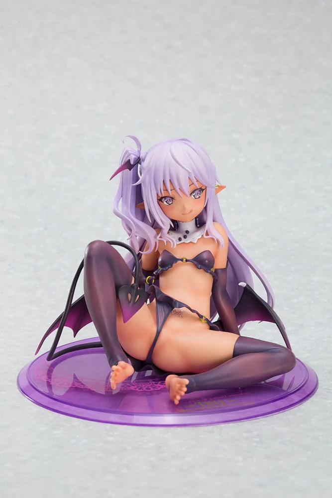 1/6 Succubus Black Titi illustration by Tamano Kedama - Image 10