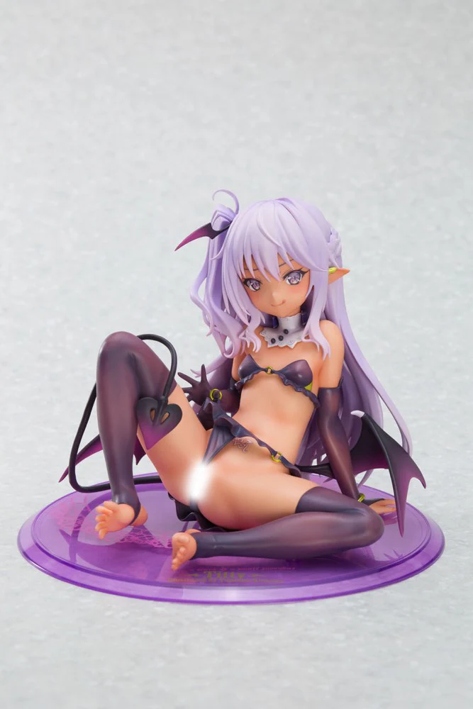 1/6 Succubus Black Titi illustration by Tamano Kedama - Image 11