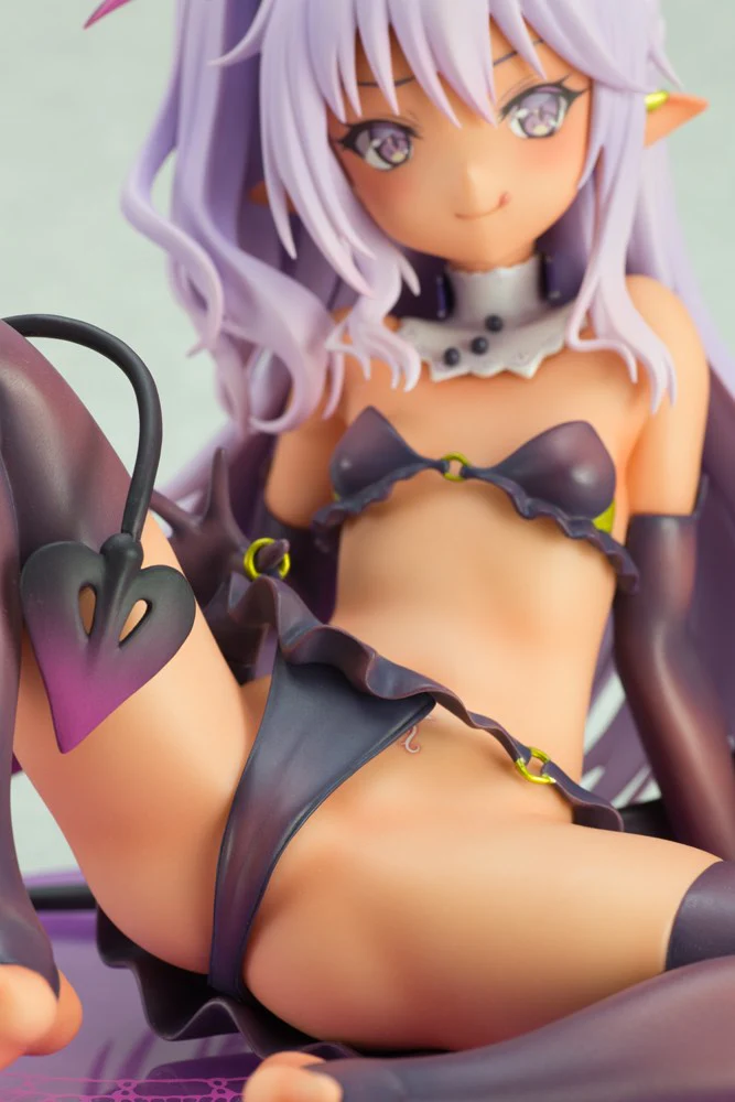 1/6 Succubus Black Titi illustration by Tamano Kedama - Image 17
