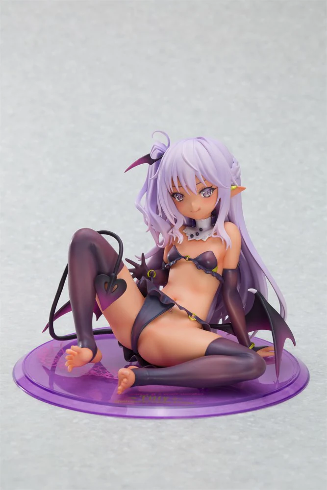 1/6 Succubus Black Titi illustration by Tamano Kedama - Image 2