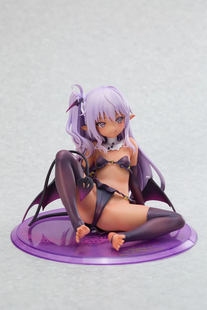 1/6 Succubus Black Titi illustration by Tamano Kedama - Image 3