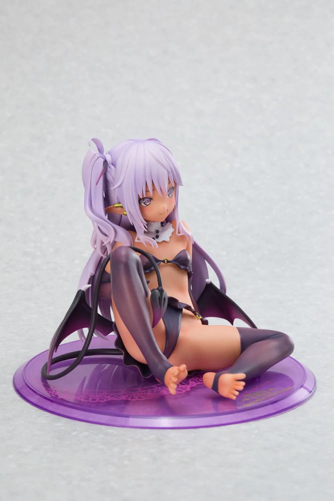 1/6 Succubus Black Titi illustration by Tamano Kedama - Image 4