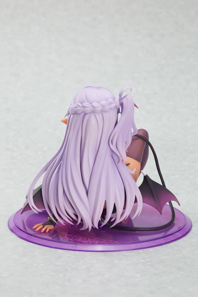1/6 Succubus Black Titi illustration by Tamano Kedama - Image 6