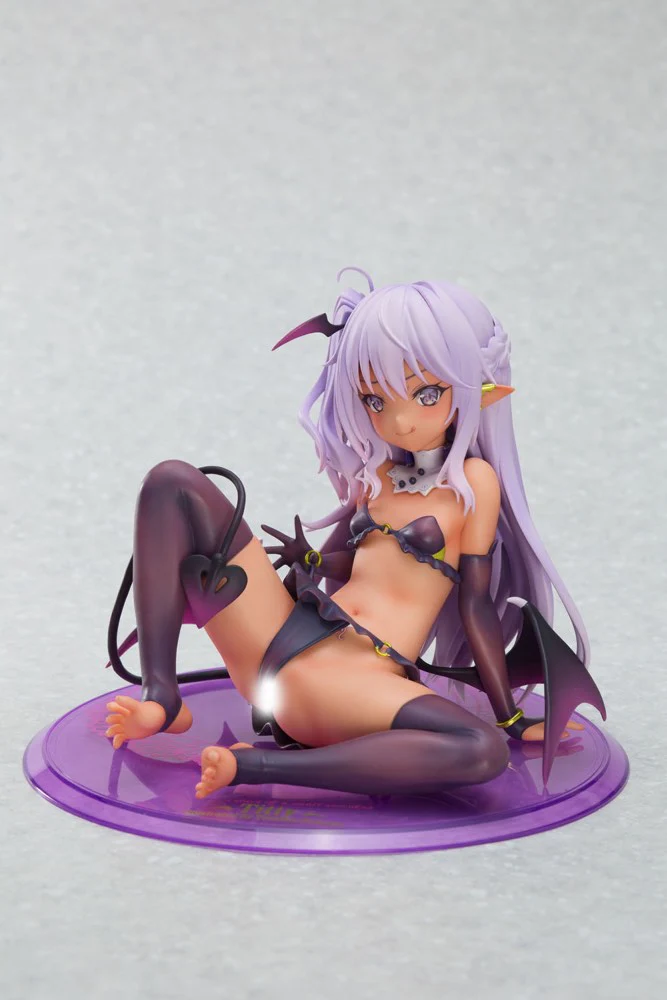 1/6 Succubus Black Titi illustration by Tamano Kedama - Image 8
