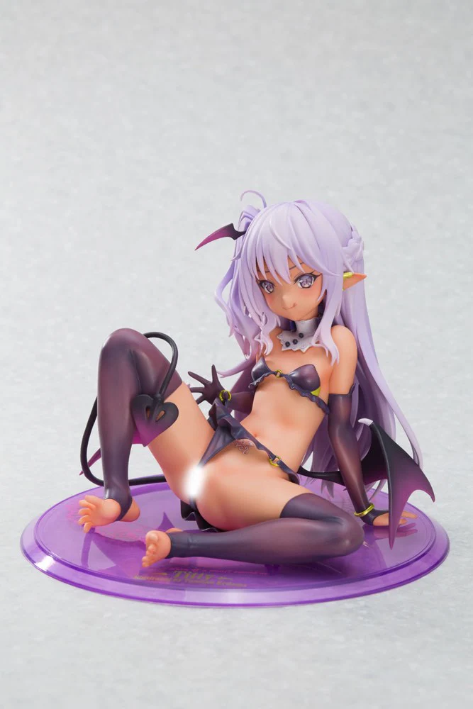 1/6 Succubus Black Titi illustration by Tamano Kedama - Image 9