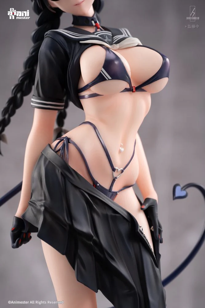 1/6 Succubus Class President Reina illustration by Ban! - Image 25
